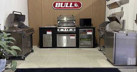 Step Inside Christchurch’s Ultimate Bull BBQ Outdoor Kitchen