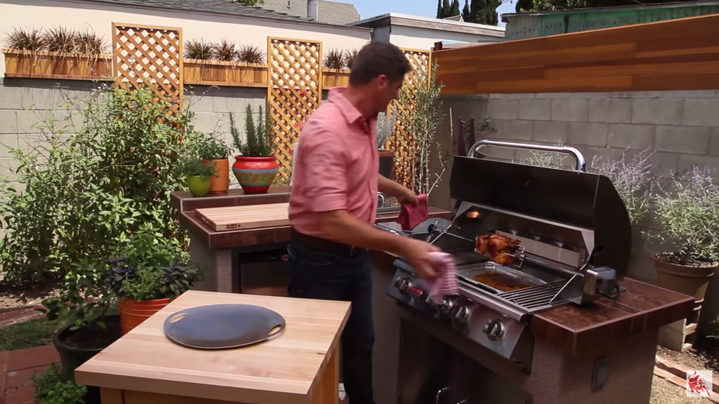 Transfer your Bull BBQ Grill into a Rotisserie