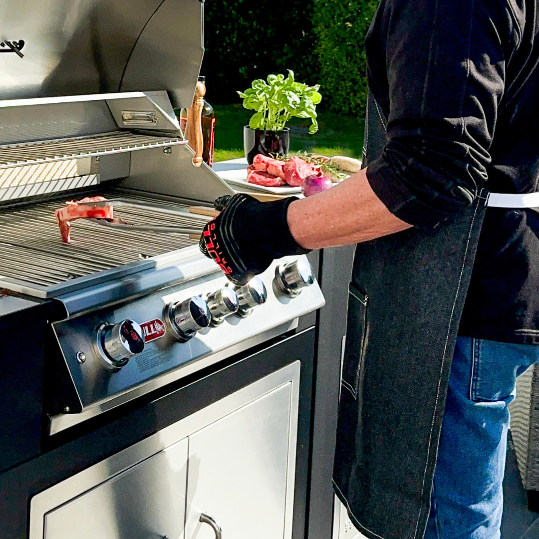 Bull BBQ Glove Pair