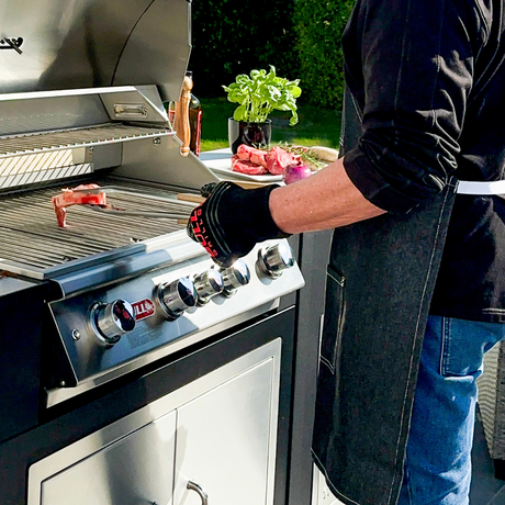 Bull BBQ Glove Pair