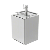 Bull Outdoor Rated Kegerator with Single Tap – transparent product view