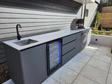 Aria Bay Outdoor Kitchen by Love Kitchens