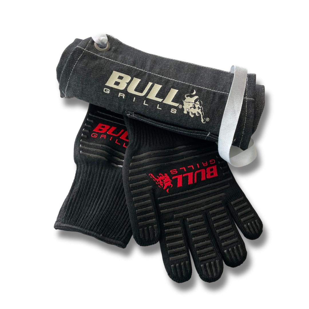 Bull BBQ Glove Pair