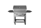 Bison Premium Charcoal Drop In Grill and Cart