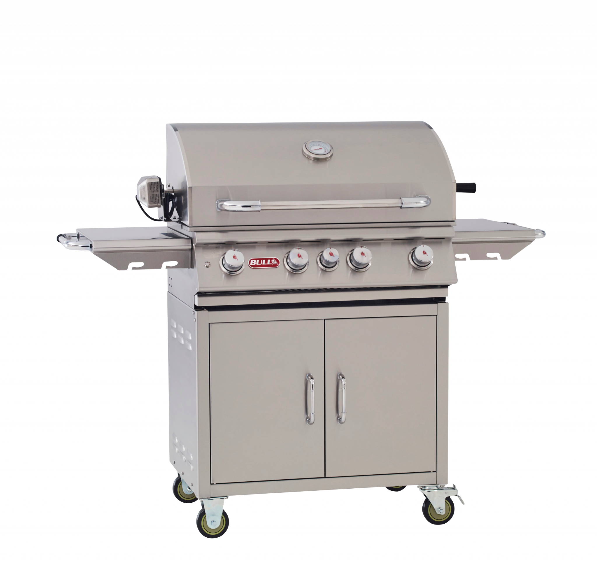 Angus 76cm Drop In Grill and Cart