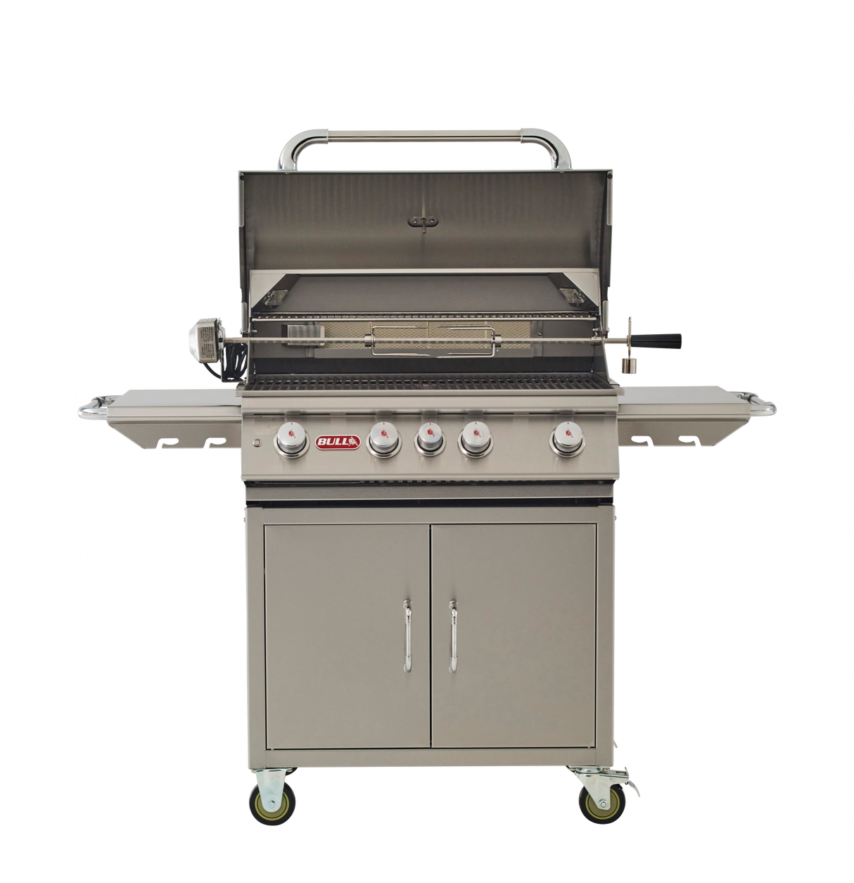 Angus 76cm Drop In Grill and Cart