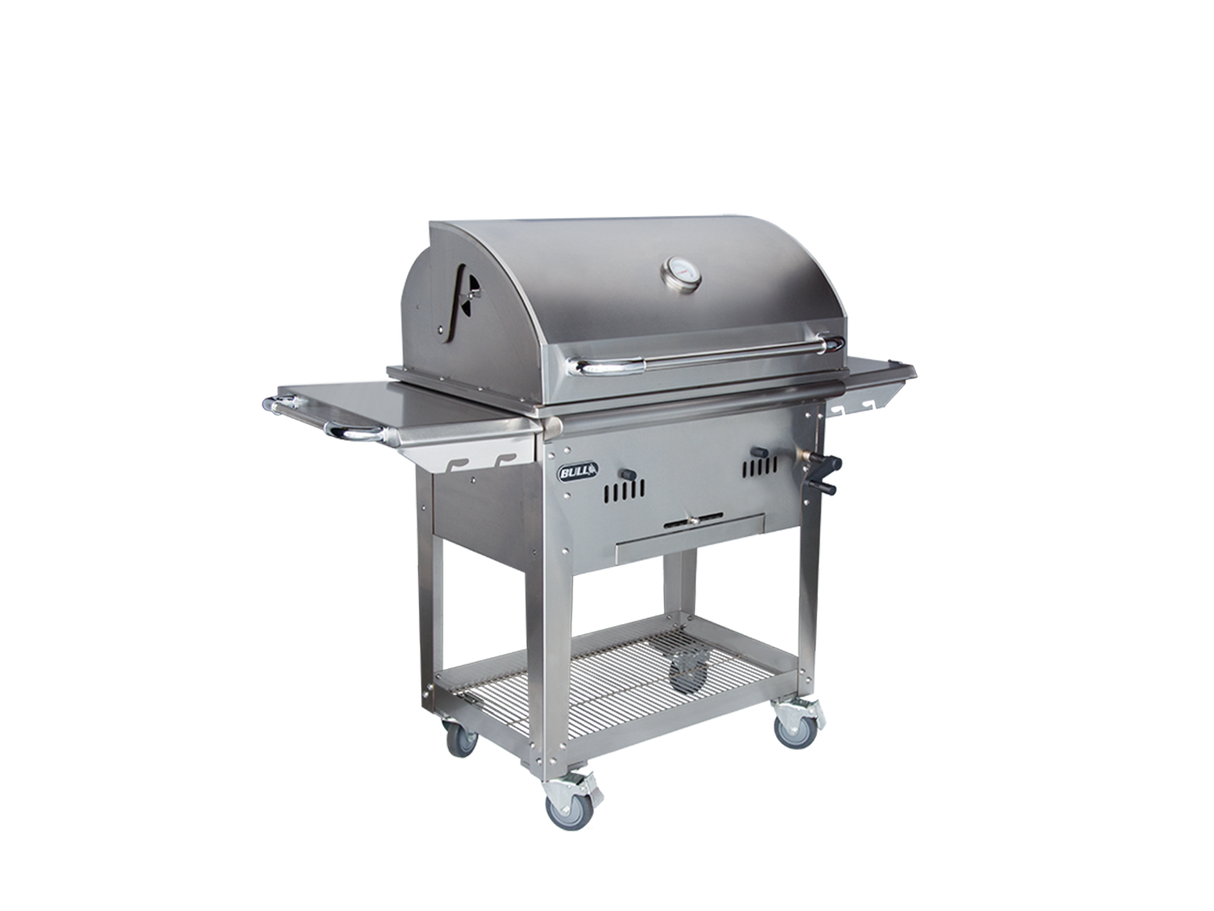 Bison Premium Charcoal Drop In Grill and Cart