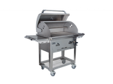 Bison Premium Charcoal Drop In Grill and Cart