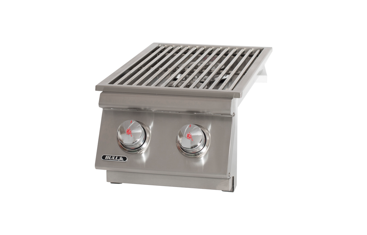 Slide-In Double Side Burner