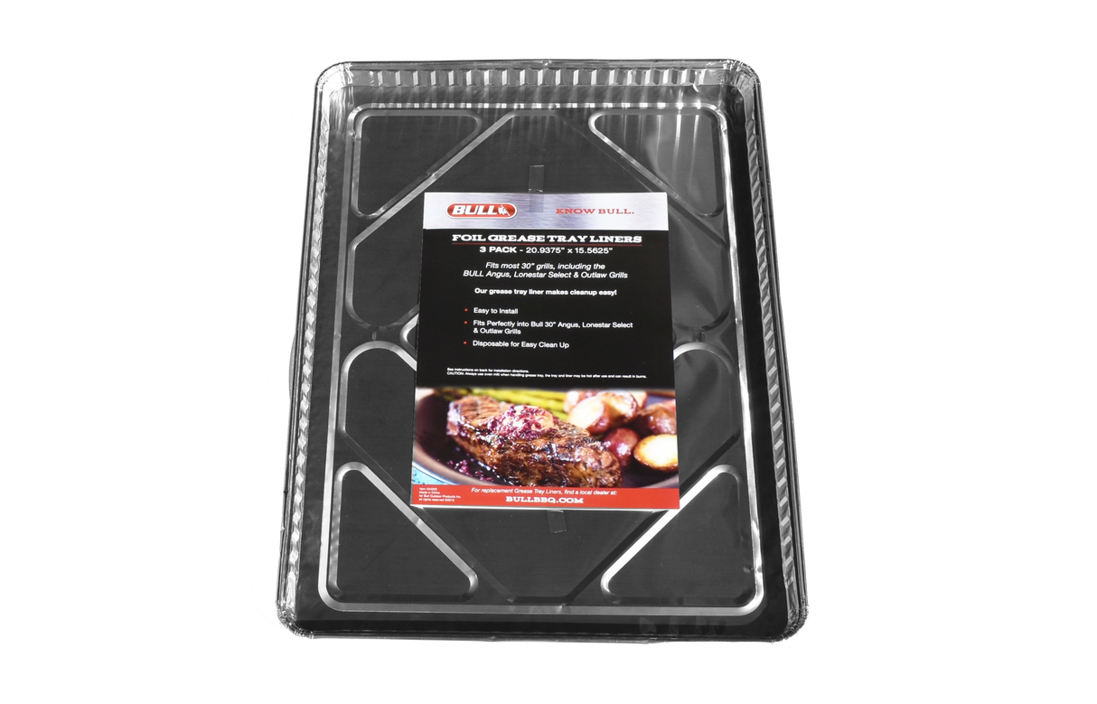 Brahma 97cm Grill Grease Tray Liner - 12 pcs per box