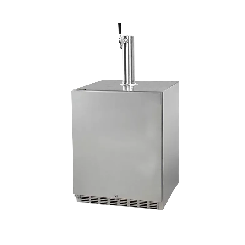 Kegerator Outdoor Rated with Double Tap